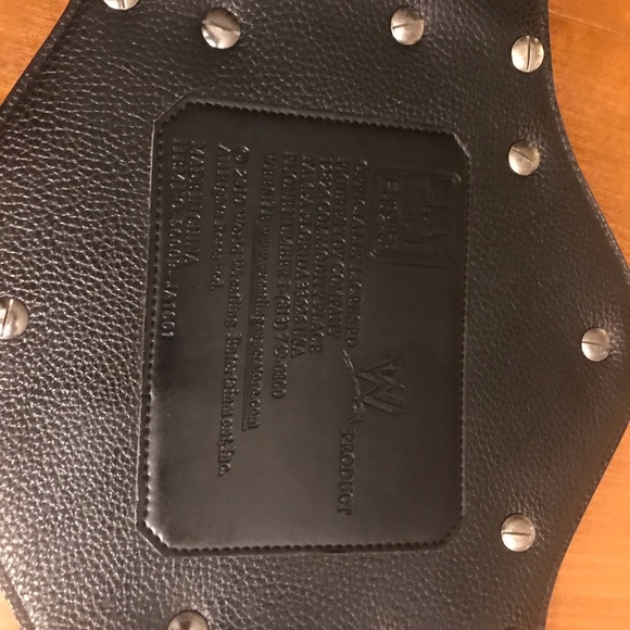 WWF(WWE)Authentic Classic Winged Championship Belt - Picture 3 of 7